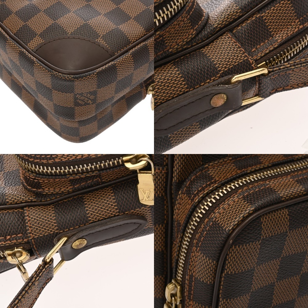 Louis Vuitton Damier Shoulder Brown Canvas Bag Amazon - Picture 8 of 10